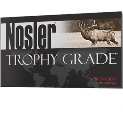 Nosler Ammo 280 Remington Ackley Improved 150 Grai