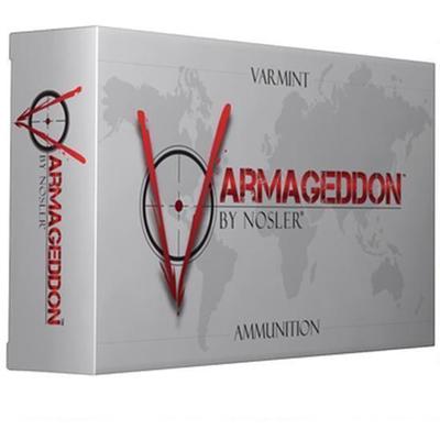 Nosler Ammo Varmageddon 17 Remington Flat Base Tip