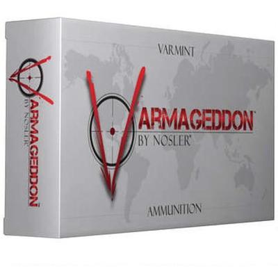 Nosler Ammo Varmageddon 222 Remington Flat Base HP