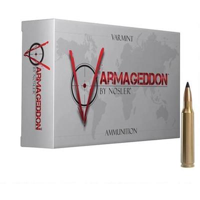 Nosler Ammo Varmageddon 243 Winchester Flat Base T