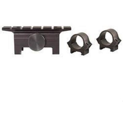 B-Square Dovetail Mount W/Rings For H&K 91/93/
