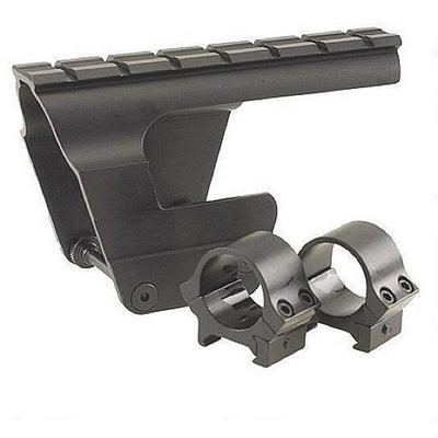 B-Square Dovetail Scope Mount w/Rings For AK-47/ M