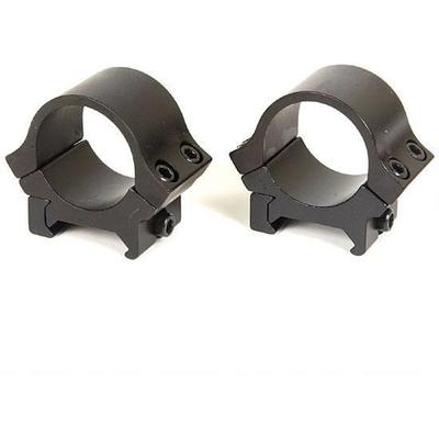 B-Square Dovetail Sport Utility Low 1in Dia Black