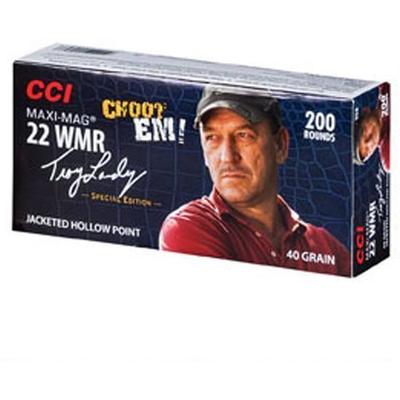 CCI Rimfire Ammo .22 Magnum (WMR) Maxi-Mag Swamp P