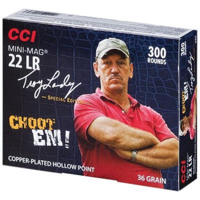 CCI Rimfire Ammo Troy Landry .22 Long Rifle (LR) M