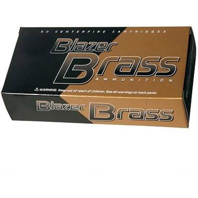 CCI Ammo Blazer Brass 9mm FMJ RN 124 Grain 50 Roun