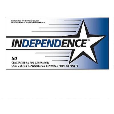 Federal Ammo Independence 38 Special FMJ 130 Grain