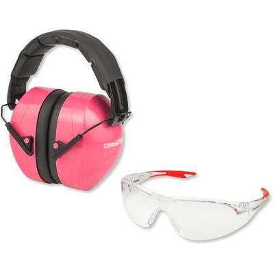Champion Eyes And Ears Earmuffs/Shooting Glasses C