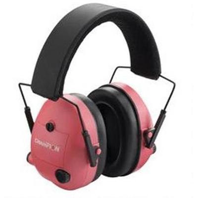 Champion Electronic Earmuff Pink [40975]