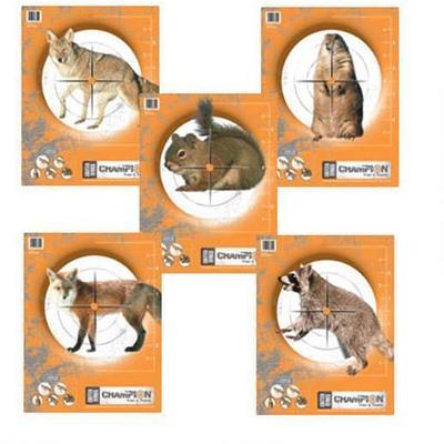 Champion Visicolor Paper Targets 10-Pack [45781]