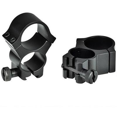 Redfield Rings See-Thru See Thru Matte Black [4732 Redfield Rings See-Thru See Thru Matte Black [4732