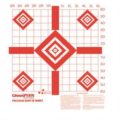 Champion Sight In Targets 10-Pack [47388]