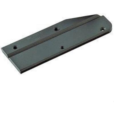 Weaver Convert-A-Mount Side Plate Matte Black Fini