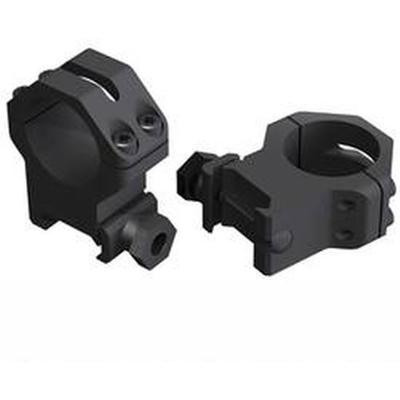 Weaver 4Hole Skeleton Ring Set 30mm XHigh Matte Bl