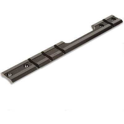 Weaver 1-Piece Base For Savage Top Mount Matte Bla