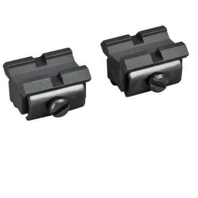 Weaver 2-Piece Base For Weaver Style Bases Black F Weaver 2-Piece Base For Weaver Style Bases Black F