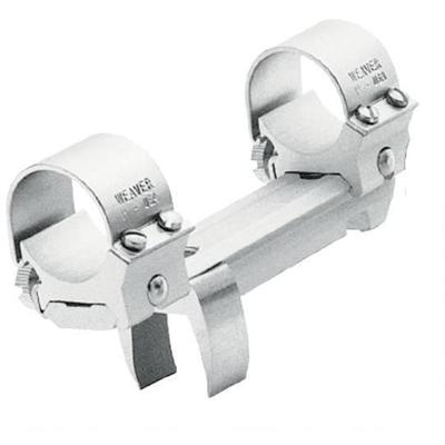 Weaver Pistol Mount Base For S&W X Frame Nicke