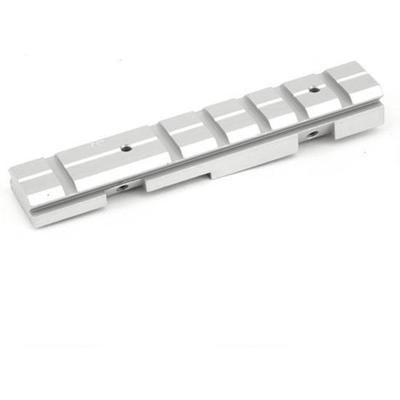 Weaver Top Mount Base For Ruger Super Redhawk Silv Weaver Top Mount Base For Ruger Super Redhawk Silv