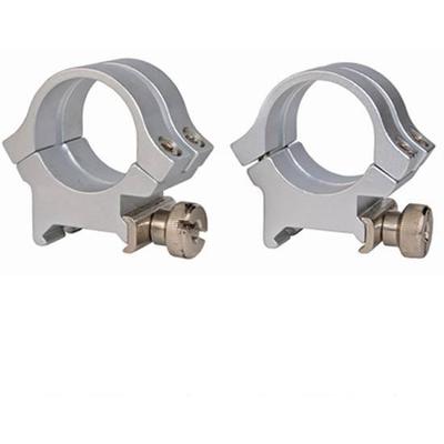 Weaver Quad-Lock Rings Quad Lock High 1in Dia Silv