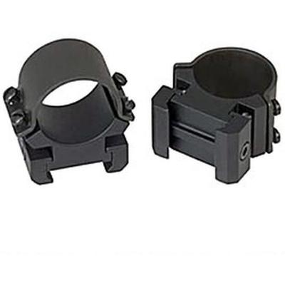 Weaver Suregrip Rings 1in High 1in Dia Matte Black