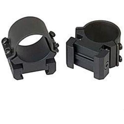 Weaver Suregrip Rings 1in Extra High 1in Dia Matte