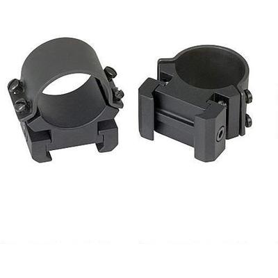 Weaver Suregrip Rings 1in Extra High 1in Dia Black