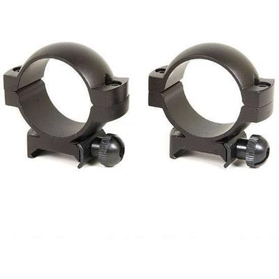 Weaver Weaver Style Rings Medium 1in Dia Matte Bla