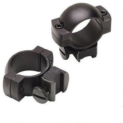 Weaver Weaver Style Rings Medium 1in Dia Matte Bla