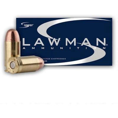 Speer Ammo Lawman 45 ACP TMJ 185 Grain 50 Rounds [