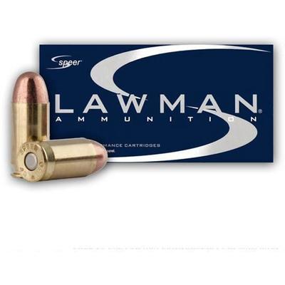 Speer Ammo Lawman 38 Special+P TMJ 158 Grain 50 Ro