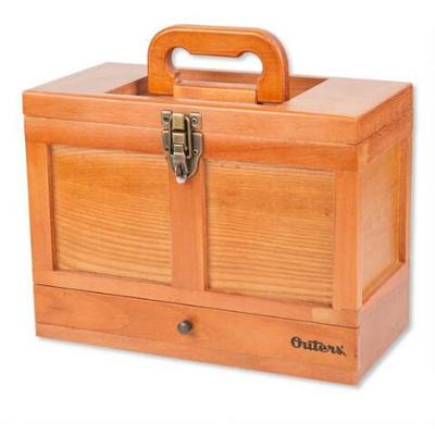 Outers Cleaning Kits Universal Wood Chest 25-Piece