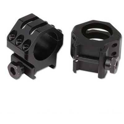 Weaver Tactical 1in High 1in Dia Matte Black [9968