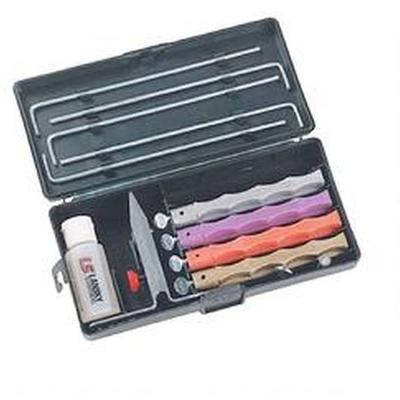 Lansky Stnd Sharpening Diamond Hones XC,C,M,F Plas