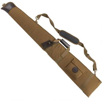 Beretta Rifle Case 60in Waxwear Cotton/Leather Wat