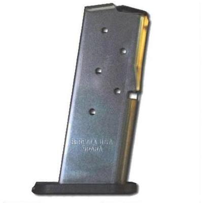 Beretta Magazine 9mm Nano 6 Rounds Stainless Finis
