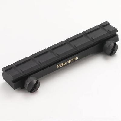 Beretta 1-Piece Weaver Style Mount For A391 Xtrema