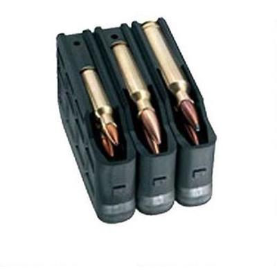 Tikka Magazine T3 22-250/243/308 3 Rounds Poly Bla