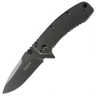 Kershaw Knife Folder Steel/Titanium coating Blade