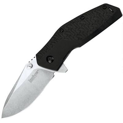 Kershaw Knife Fldr 8Cr14MoV Stainless Drop Point B