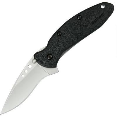 Kershaw Knife Scallion Folder 420 Stainless Drop P