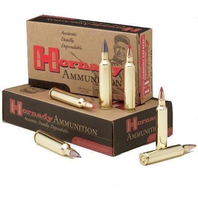 Hornady Ammo 6.8mm Remington V-Max 110 Grain 20 Ro