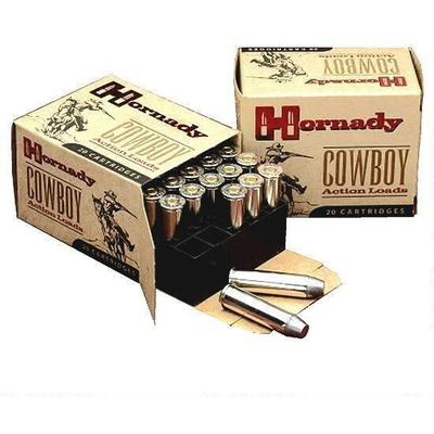 Hornady Ammo Cowboy 44-40 Winchester Cowboy 205 Gr