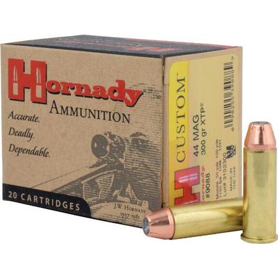 Hornady Ammo 44 Magnum XTP JHP 300 Grain 20 Rounds