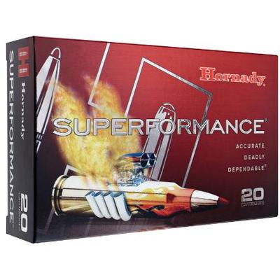 Hornady Ammo Super Shock Tip 243 Winchester SST 95