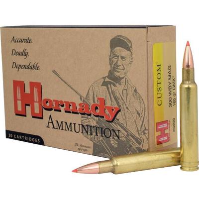 Hornady Ammo Superformance 300 Weatherby Magnum 16