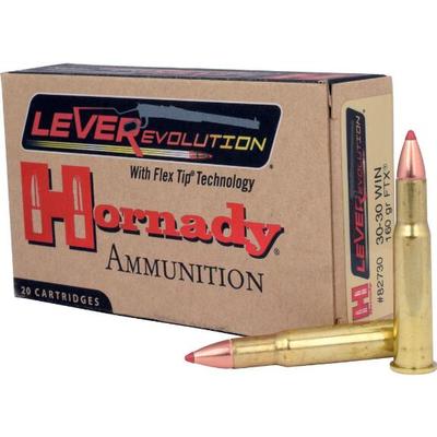 Hornady Ammo LEVERevolution 30-30 Winchester Flex