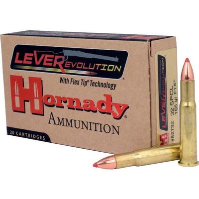 Hornady Ammo LEVERevolution 32 Winchester Special