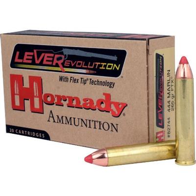 Hornady Ammo LEVERevolution 444 Marlin Flex Tip 26