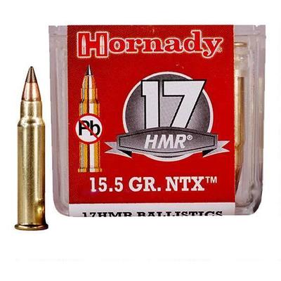 Hornady Rimfire Ammo .17 HMR Non-Toxic Lead-Free 1