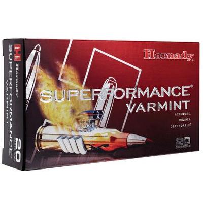 Hornady Ammo 204 Ruger V-Max 32 Grain 20 Rounds [8